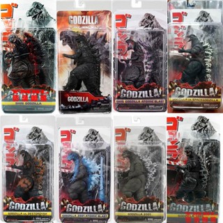 พร้อมส่ง โมเดลตุ๊กตาฟิกเกอร์ NECA2016 Movie Version 2019 Godzilla 2 Monster Godzilla ขยับได้ สําหรับผู้ชาย