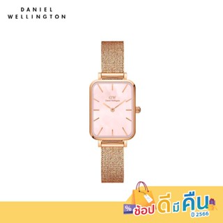 แหล่งขายและราคา(ทักแชทรับโค้ด) Daniel Wellington นาฬิกา Quadro Pressed Rose Gold MOP สีโรสโกลด์อาจถูกใจคุณ