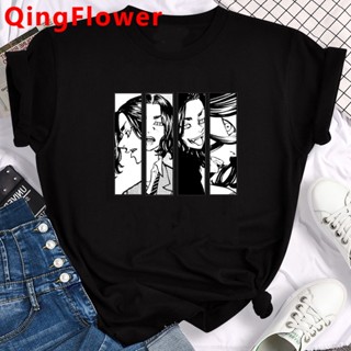 Anime Tokyo Revengers tshirt t-shirt female white t shirt streetwear grunge summer top clothes aesthetic_09