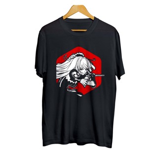 New T-Shirt 2022 Cotton 1 Printed RAIDEN MEI ICON-HONKAI IMPACT 30s Japanese Style L XL XXL 3XL_02