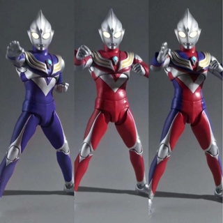 โมเดลฟิกเกอร์ รูปกระดูกอุลตร้าแมน Tiga SHF แฮนด์เมด