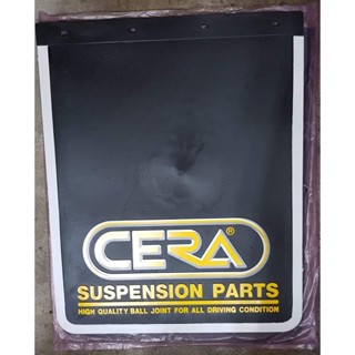 Cera ยางบังฝุ่น บังโคลน กันโคลน ยางบังโคลน รถใหญ่ รถ 6 ล้อ รถ 10 ล้อ รถพ่วง รถกึ่งพ่วง (1คู่)