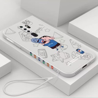 เคส Mi 12 Lite เคส Mi 12 ULTRA เคส Mi 11i 5G เคส Mi 12T เคส Mi 12T Pro เคส Mi 9 Lite เคส Mi 9 SE Straight Edge 90 ° Crayon Shinchan Silicone Case โทรศัพท์มือถือ