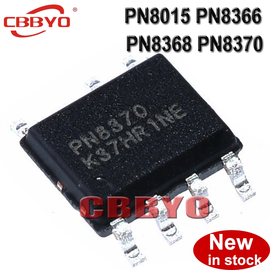 ชิ้นส่วนอิเล็กทรอนิกส์ PN8015 PN8366 PN8368 PN8370 sop-7 5 ชิ้น