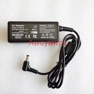 อะแดปเตอร์ชาร์จพาวเวอร์ซัพพลาย AC 100V-240V DC 19V 2A 2.1A 40W ปลั๊ก 5.5 มม. 2.5 มม.