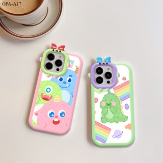 OPPO A15 A15S A16K A16E A17 A17K A3S A12E A74 A78 A95 A96 4G 5G เคสออปโป้ สำหรับ Case Cartoon Doll เคส เคสโทรศัพท์ เคสมือถือ Shockproof Casing