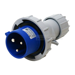 "DAKO PLUG" HTN 0131 ปลั๊กตัวผู้กลางทางกันน้ำ (2P+E) 16A 230V 6H IP67