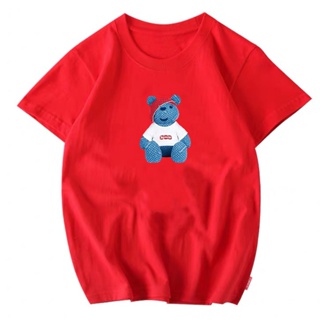 Teddy bear Department 1 T-Shirt cotton Unisex #FreeShippingShopee #COD_02