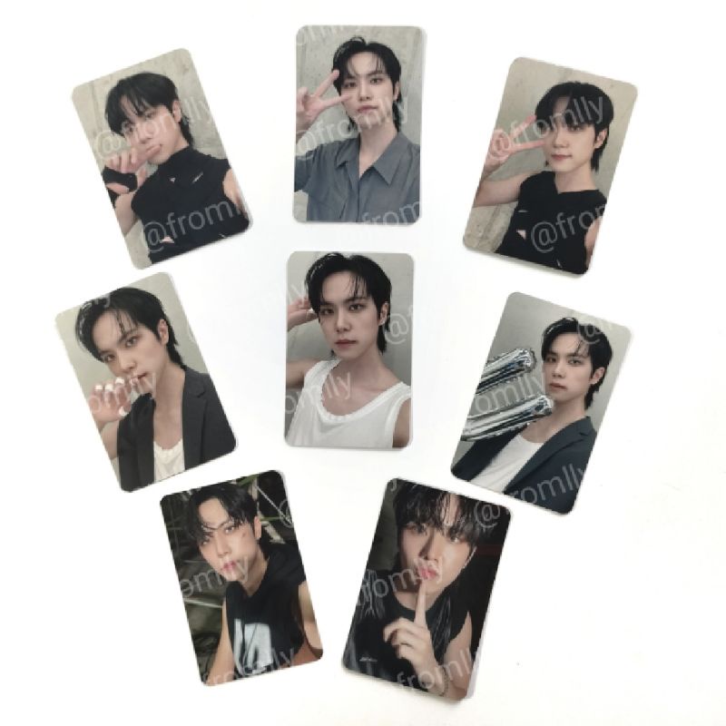 [READY] WEi KIM DONGHAN Love Pt.2 Passion Album Photocard PC Daehyeon Donghan Yongha Yohan Seokhwa J