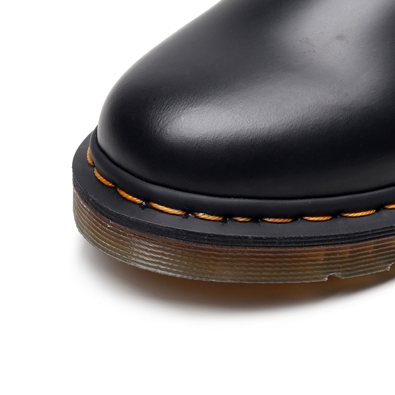 【ของแท้】Dr.Martens Air Wair 1461 T-Type Mary Jane รองเท้าบูทมาร์ติน รองเท้าหนัง หุ้มข้อ สไตล์คลาสสิก สําหรับผู้หญิง ไซซ์ 35-41 A5VK
