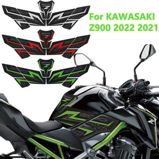 สติกเกอร์รูปลอก ติดถังน้ํามัน อุปกรณ์เสริม สําหรับรถจักรยานยนต์ KAWASAKI Z900 Z 900 2022 2021