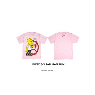 QWT126-3 SAD MAN PINK