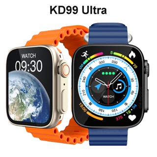 Kd99 Ultra Smart Watch 8 Ultra 49 มม. สมาร์ทวอทช์ 2023 บลูทูธ ไร้สาย กันน้ํา ชาร์จ PK DT8 Ultra W68 S8 HW8