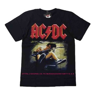 [S-5XL] เสื้อวง AC/DC rock tshirt เสื้อวงร็อค AC/DC