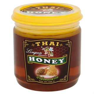 ไทยฮันนี่  น้ำผึ้งลำใย500กรัม(กระปุก)