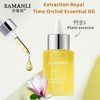 Samanli Extraction Royal Time Orchid น้ํามันหอมระเหย ให้ความชุ่มชื้น 30 มล. สําหรับผิวหน้า รูขุมขน มินิมอร์เซรั่ม