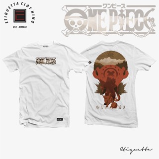  ใหม่เอี่ยมอนิเมะAnime Shirt  - One Piece - Chopper - Silhouette