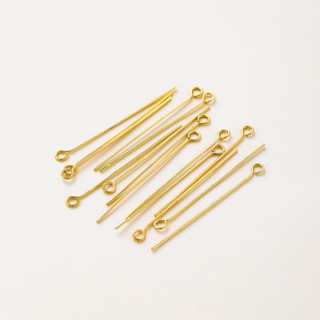 St.kunkka เข็มทองแท้ 16-50 มม. 18K 9 ตัวอักษร สําหรับทําเครื…