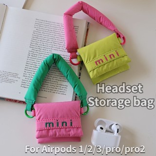 เคสหูฟังบลูทูธไร้สาย ลายอมยิ้มน่ารัก พร้อมสายคล้อง สําหรับ Apple Airpods 1 2 3 rd pro 2 Pistonbuds pro Sony Ericsson