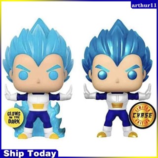 FUNKO โมเดลฟิกเกอร์ การ์ตูนอนิเมะ Dragon Ball Z ของเล่นเสริมการเรียนรู้ สําหรับเด็ก