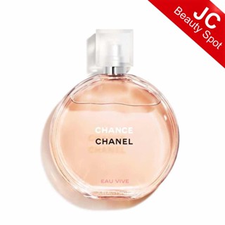 (Full Size) Chance Eau Vive Chanel EDT for women Spray 30ml.-100ml.