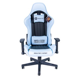 Neolution Esport Gaming Chair NES Pastel Black Blue Warranty 1 years