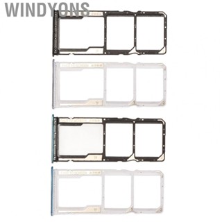 Windyons Sim Card Tray  Plastic Dual Card Slot Tray with Brush for Replacement