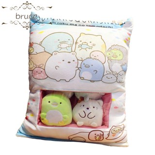 หมอนตุ๊กตา แบบนิ่ม รูปการ์ตูน Sumikko Gurashi สําหรับตกแต่งบ้าน