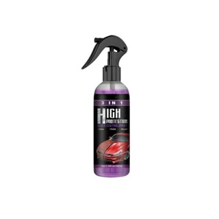  3 in 1 high protection fast car paint spray oil, water and scratch resistant (100ml)