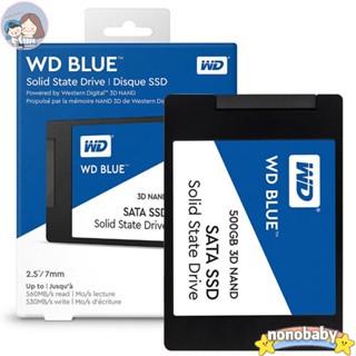 Ssd 3D NAND SATA SSD 1TB Blue 3D NAND ภายใน PC SSD SATA III 6 Gb/s 2.5 นิ้ว / 7 มม. มากกว่า 560 MB/s 3D NAND SATA SSD