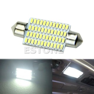 Edb* ไฟเลี้ยวรถยนต์ 12V 42 มม. 48 LED 3014 SMD ไม่มีข้อผิดพลาด