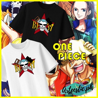  ใหม่เอี่ยมONE PIECE 8 แฟรงกี้ เสื้อยืดผ้าฝ้ายคุณภาพสูง Unisex 7 สี ขนาดเอเชีย y,2