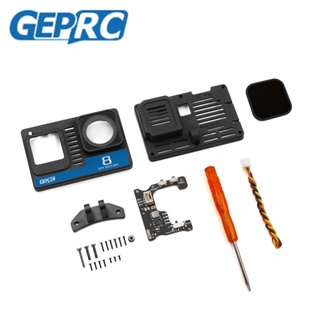 Geprc Naked เคสกล้อง Fpv Hero 8 พร้อมบอร์ด Bec 2S-6S ND16 อุปกรณ์เสริม สําหรับโดรนบังคับ diy Fpv Quadcopter Freestyle