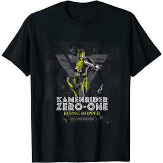 แขนสั้นcrew neckเสื้อยืด พิมพ์ลาย Kamen Rider Zero-One สําหรับผู้ชาย และผู้ใหญ่S-XXXXL_02