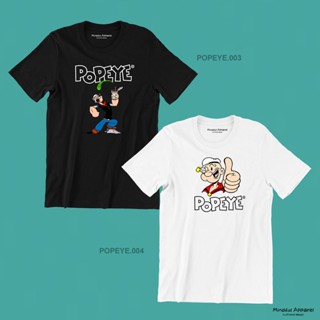POPEYE GRAPHIC TEES | MINDFUL APPAREL T-SHIRTเสื้อยืด_03