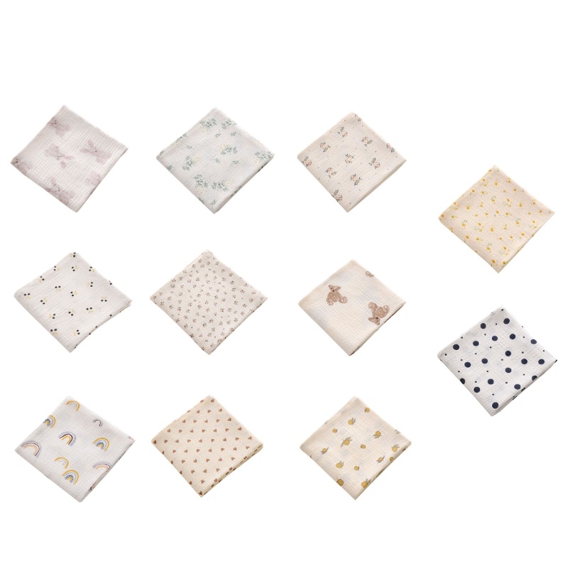 Lily อัพเกรด Muslin Swaddle ผ้าห่มผ้าฝ้าย Muslin Square นุ่มขนาดใหญ่ Muslin Swaddles ผ้ามัสลินสําหรั
