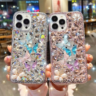 เคส iPhone เคสโทรศัพท์ เคสติดเพชร เคสซิลิโคนนิ่ม ประดับเพชร กันกระแทก แฟชั่นรุ่นผู้หญิง สําหรับ iphone 14 pro max 11 pro max 12 pro max 13 pro max x xr xs max 14 plus 13 mini 7plus 8plus case