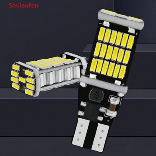 [Smileofen] ใหม่ หลอดไฟท้ายรถยนต์ T15 LED 2 ชิ้น