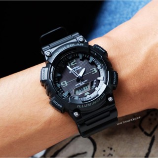 นาฬิกา Casio รุ่น AQ-S810W-1A2V พลังงานแสง คาสิโอ