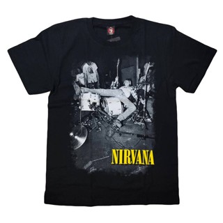 ✌เสื้อวง Nirvana T shirt เสื้อวงร็อค Nirvana_03