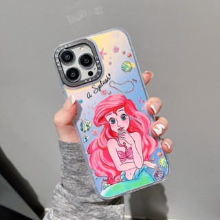 【Loving You Princess】casetify ฟิล์มอะคริลิค กันหล่น ลายดาว หลากสี สําหรับ iPhone 14 Pro Max 13 12 Pro Max XR X XS Max 13 11 Promax 14plus 14Pro