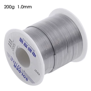Louting 63 37 Rosin Core Weldingring ตะกั่วดีบุกอุตสาหกรรมบัดกรีลวด 1 0 มม.200g ร้อน