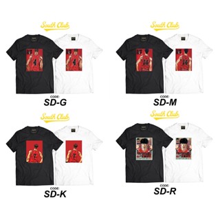 "ANIME SLAM DUNK T-SHIRT" DESIGN 2 | SLAM DUNK PLAYERS_09