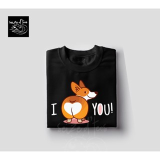 I love you corgi Design Unisex Tshirt for men and women - Seize D Tees_04