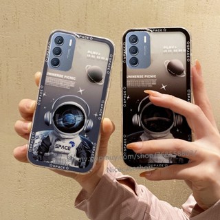 New Phone Casing for Infinix Zero 5G 2023 / Infinix ZERO 5G เคส Soft TPU Shockproof Protective Phone Case Fashion Astronaut Image Phone Back Cover เคสโทรศัพท