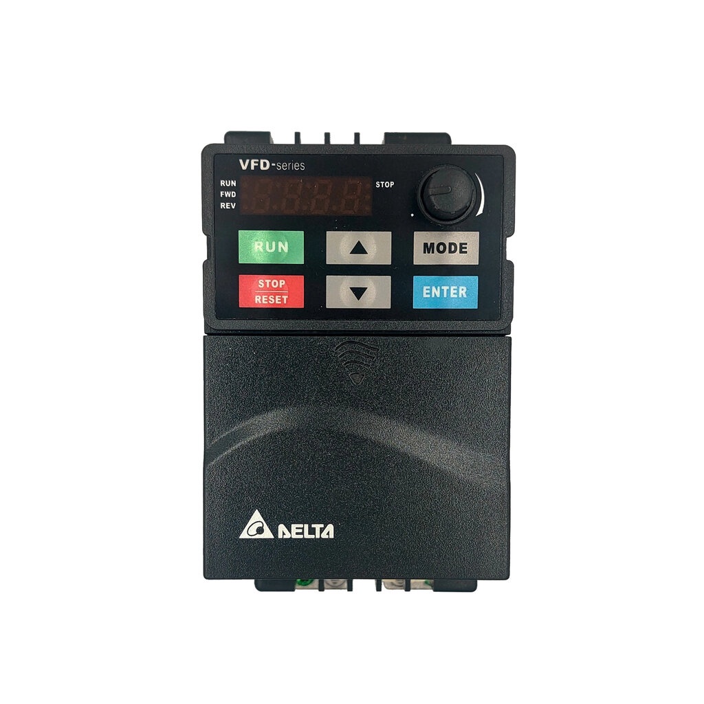 Delta Inverter VFD-E Model VFD004E43A 0.5HP 0.4kW Input 380V