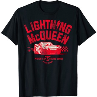 ราคาระเบิดDisney Pixar Cars 3 Lightning McQueen เสื้อยืดวินเทจ - เสื้อยืดผู้ใหญ่ - เสื้อยืดผู้ชาย - เสื้อยืดผู้หญิง_02