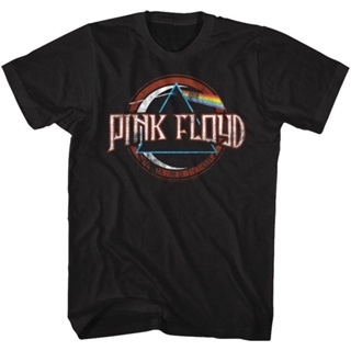 เสื้อยืด ลาย Pink Floyd Progressive Psychedelic Classic Rock Band Concert สําหรับผู้ใหญ่ 10 ชิ้น