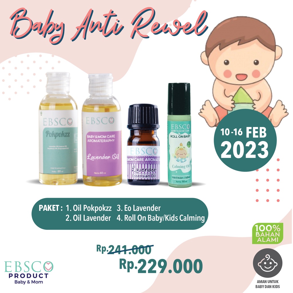 ! EBSCO ANTI-REWEL BABY PACKAGE