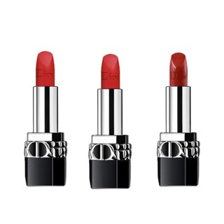 Dior ลิปสติก เนื้อแมตต์กํามะหยี่ สามชิ้น 999